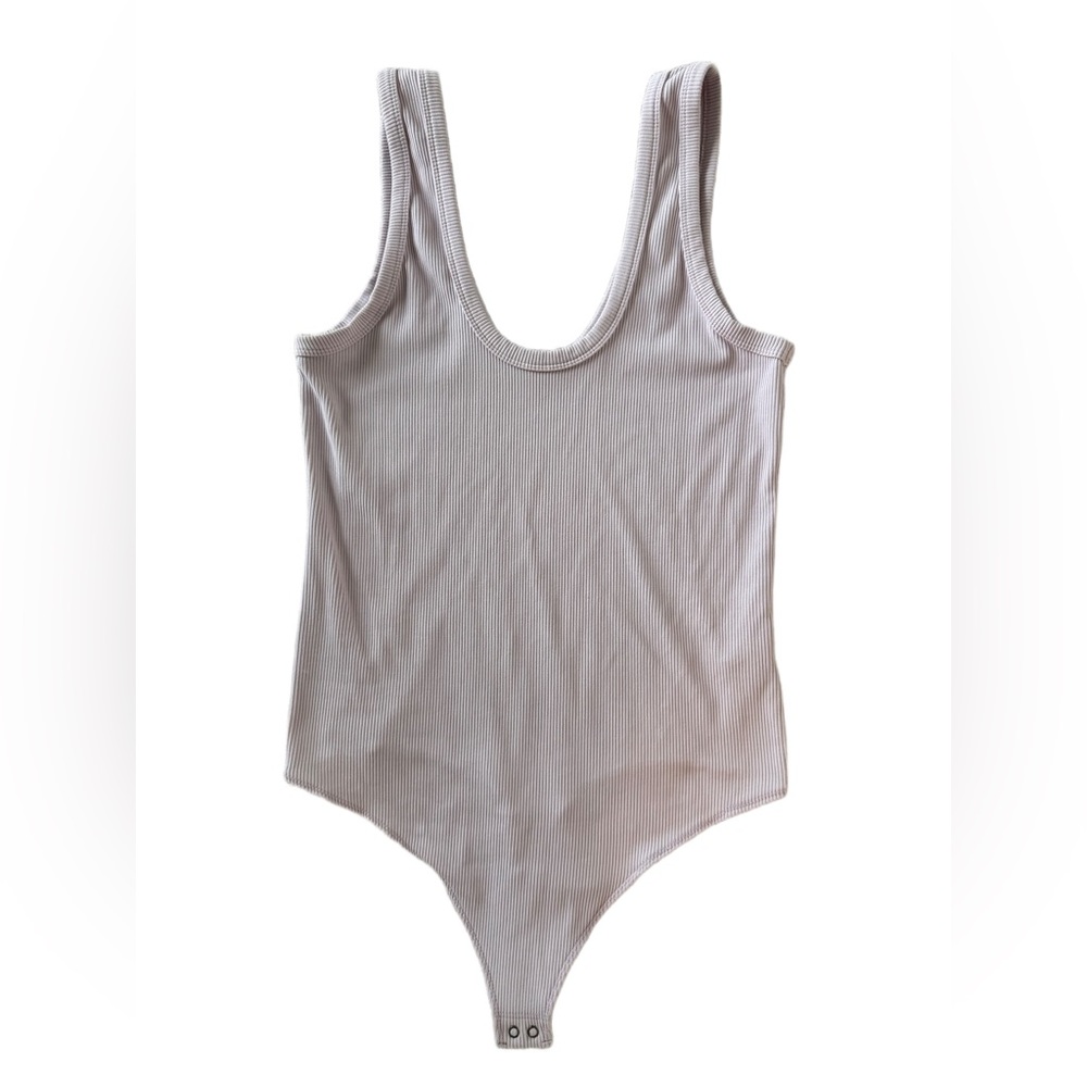 Abercrombie & Fitch Soft Ribbed Bodysuit
